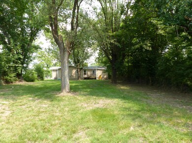 view fron rear property line