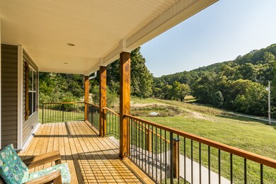 Total seclusion off your front porch! 