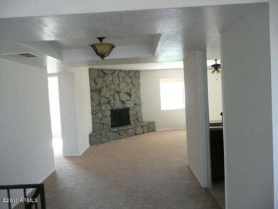 From Living Room to Family Room Fireplac