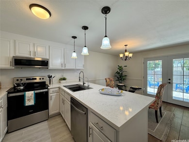 Kitchen Side View