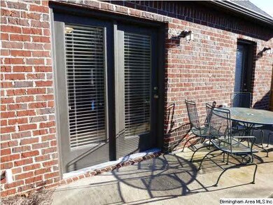 Rear Patio
