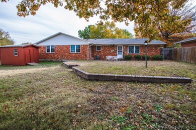 Large two level back yard