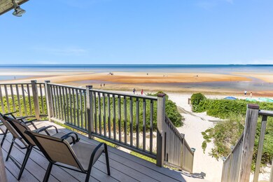 View from deck