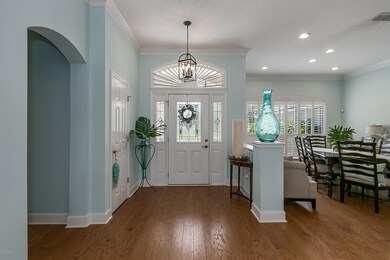 Welcoming Foyer