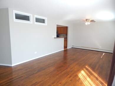 LIVING ROOM/DINING ROOM WITH BEAUTIFUL HARDWOOD FL