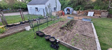 119 S James backyard 1d Raised Beds