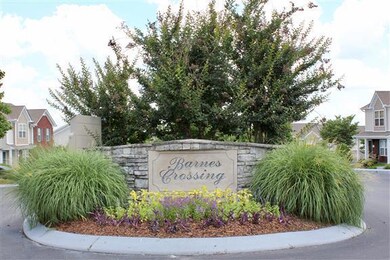 Welcome home to Barnes Crossing community!