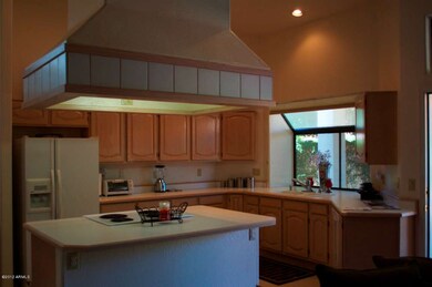 Kitchen from family room