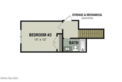 Pamlico 2nd floor