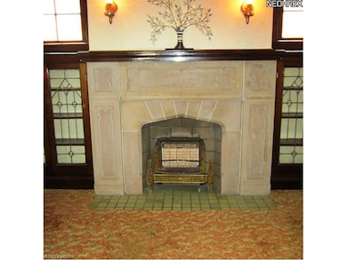 CLOSE UP LOOK OF MAGNIFICENT LIVING ROOM FIREPLACE