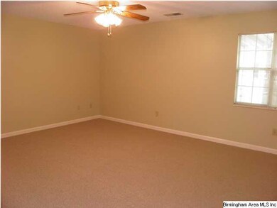 The Master Bedroom is quite spacious and has a lar