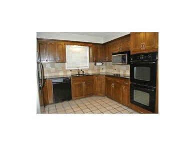 Granite Counters and Double Ovens