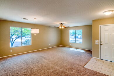 Living Room with Lots of Natural Light
