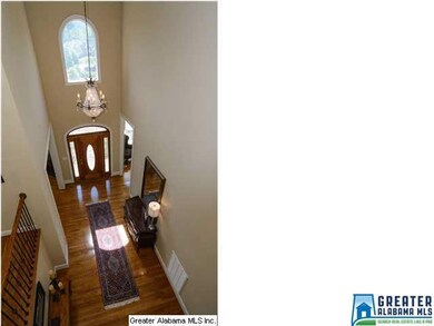 2 story foyer