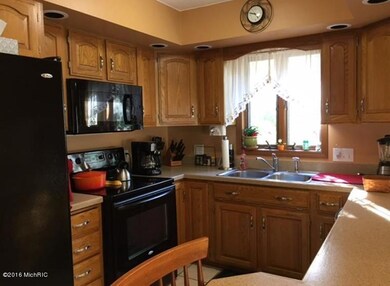 Kitchen and bar