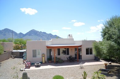 Back Of Home