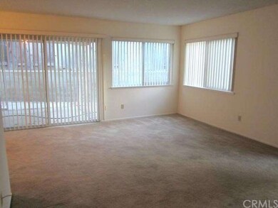 Living Room View towards covered Patio