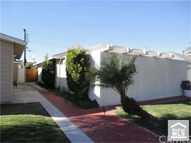 Front Side of Home