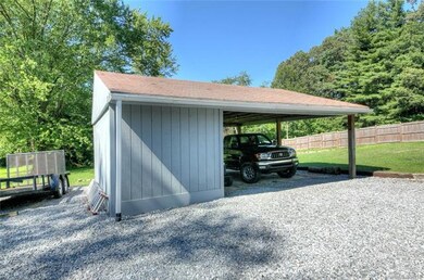 Out Building/ Carport in Back of Home