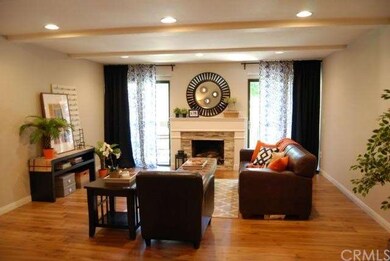 Spacious Living room with TWO Patio Doors
