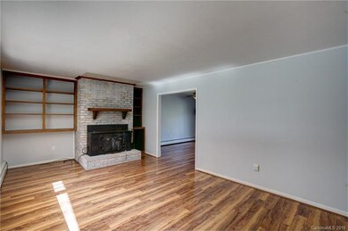 Main level Living Room with woodstove