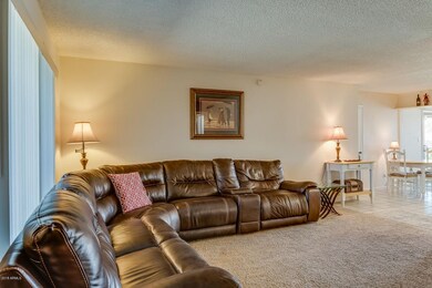 Living Open to Kitchen
