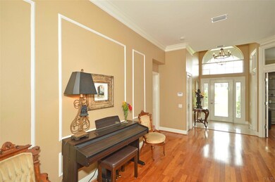 hardwoods w/ office to your left