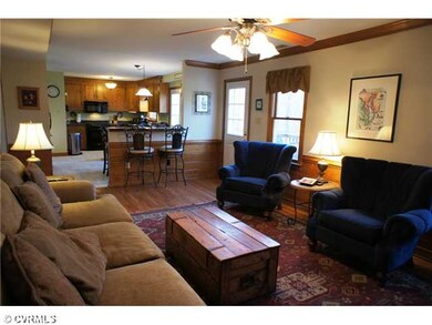 Den/Family/Great Room - Open Kitchen/Family Room A
