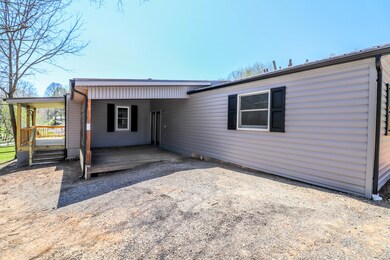 Partially Screened Porch