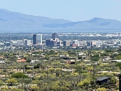 The City form the front porch.