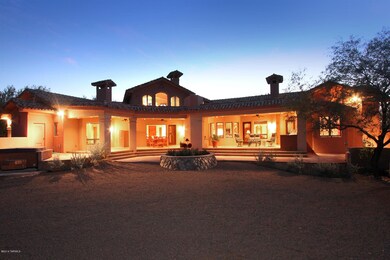 Back View of Home