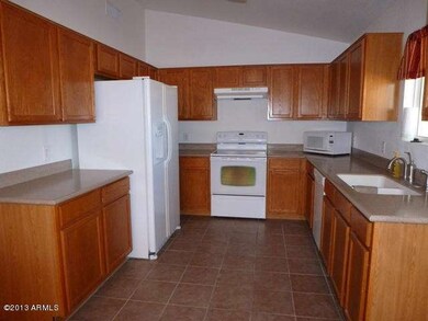 Spacious kitchen