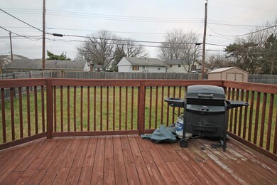 Back yard Deck