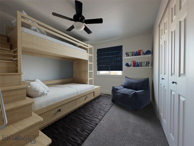 Similar Model - VIRTUALLY STAGED - Bedroom #3