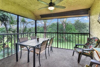 Oversized patio to enjoy the green lushness!
