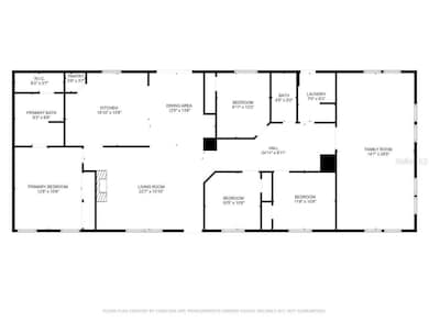 So MUCH living space!!