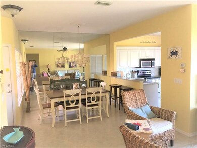 Dining room area