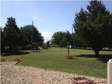 HUGE yard!
