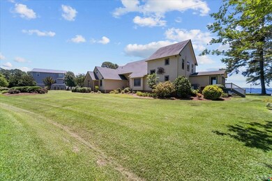 Large lot with mature landscape
