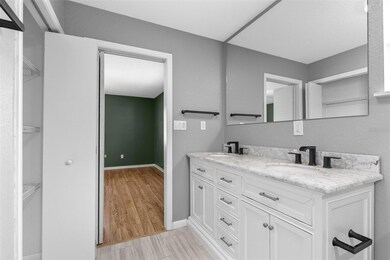 Fully Renovated Primary Bathroom with Smart Features, Bluetooth Speaker, Smart Lighting, LINEN CLOSET, etc