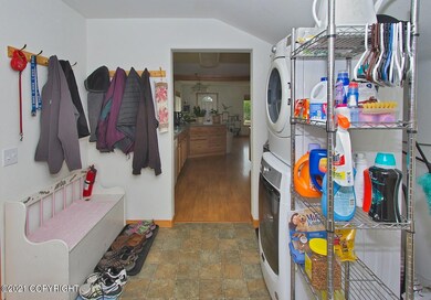 Large entryway