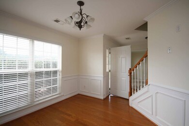 Front Entrance Into Foyer Area Through Dining Room