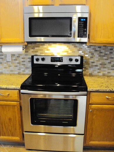 New Stainless Range & Microwave