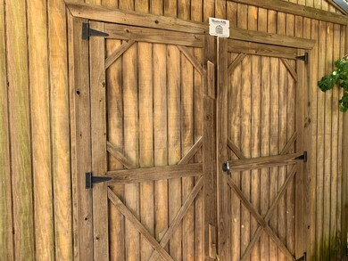 Cedar Shed