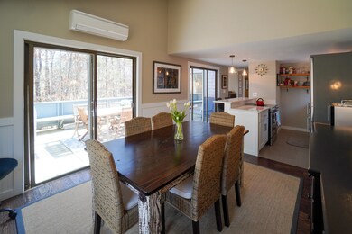 2 Sliders and Efficient Heat Pump to a large deck with bench seats