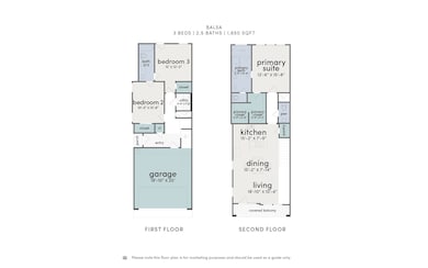 1011 Tuskegee Heights Ln. - Floor plan
