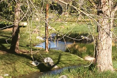 Seasonal stream
