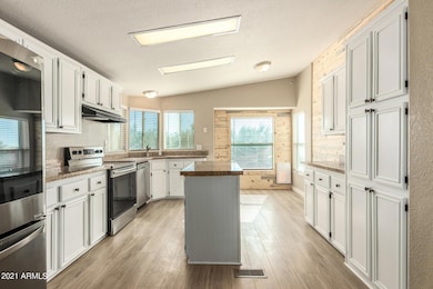 updated kitchen