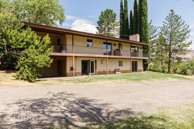 Covered Deck and Patio