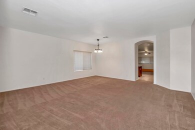 Living & formal dining